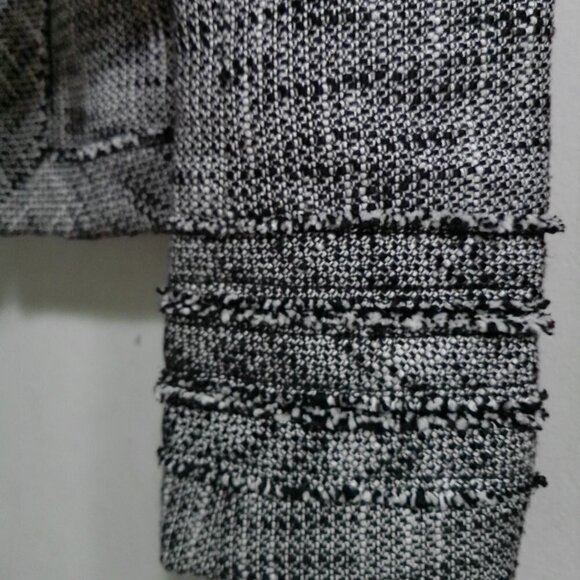 4 x $25 Banana Republic tweed jacket size 4 business casual preppy career - Picture 2 of 5